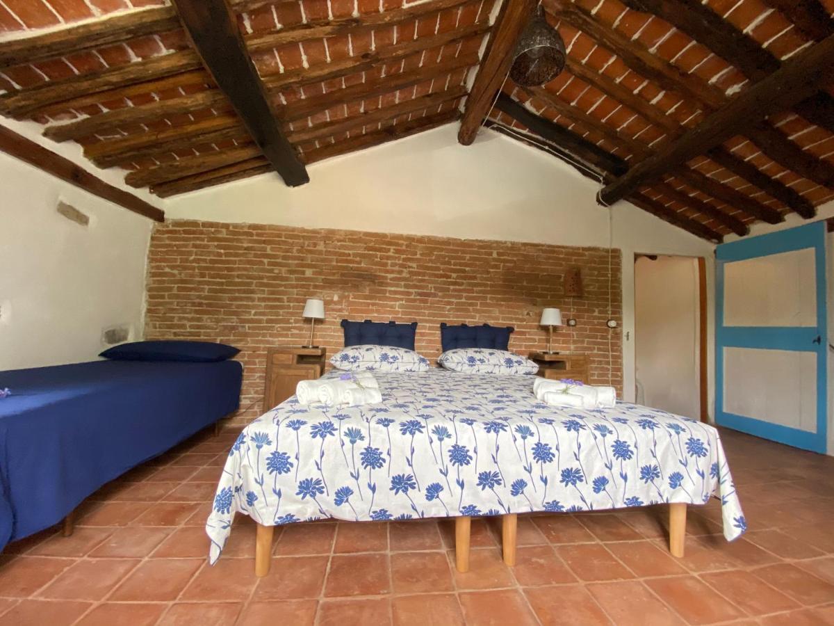 Cascina Boschetto Bed & Breakfast Saliceto Bagian luar foto