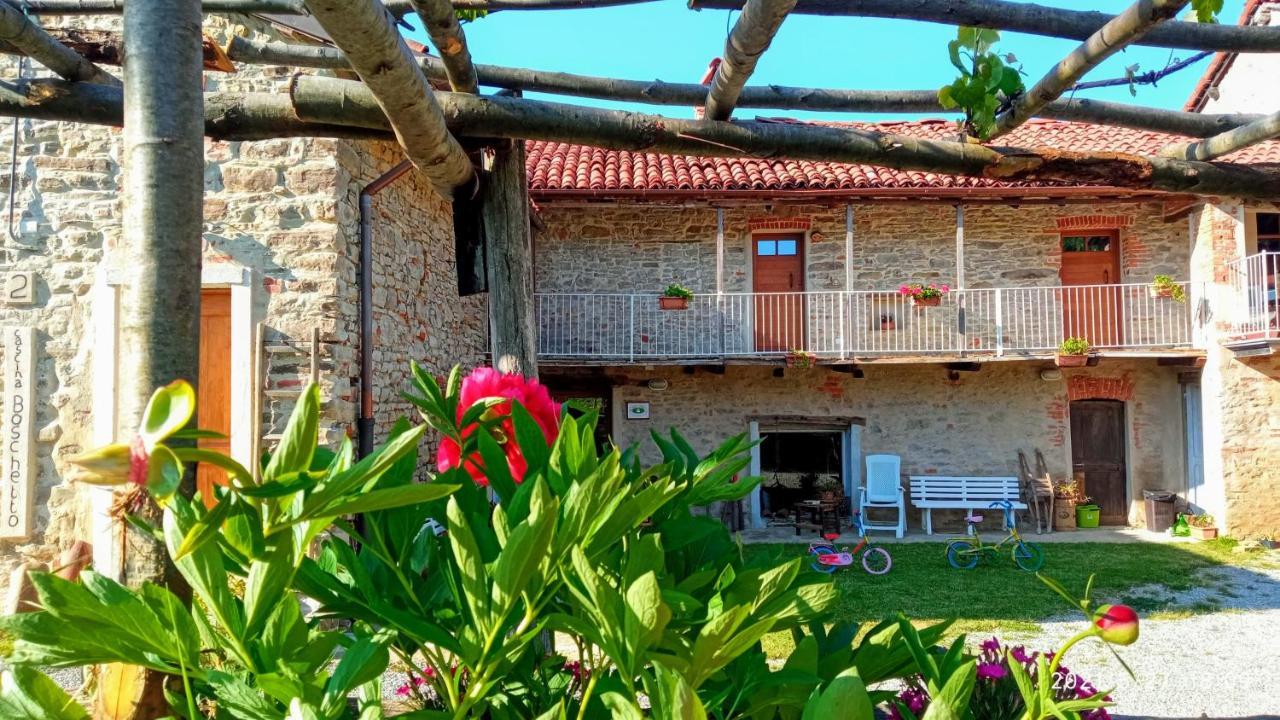 Cascina Boschetto Bed & Breakfast Saliceto Bagian luar foto