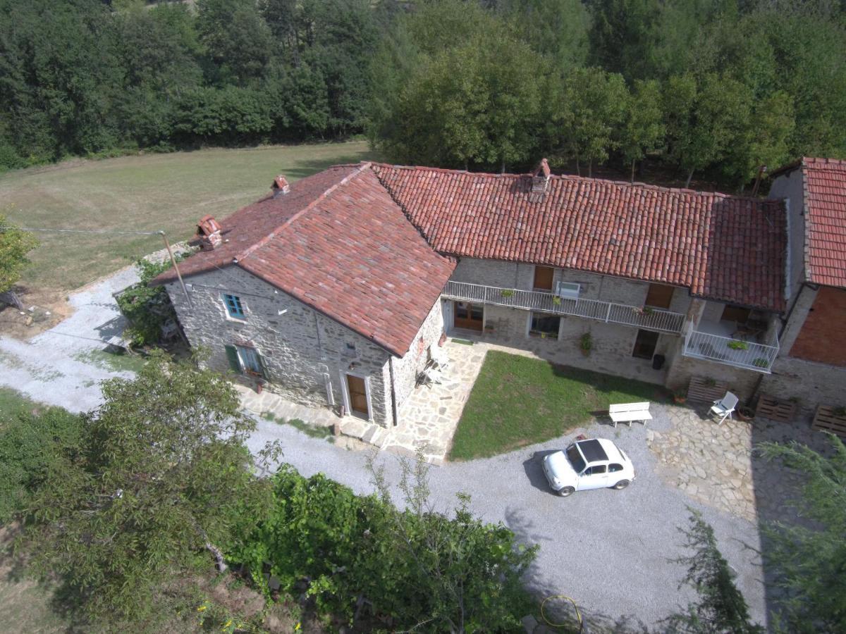 Cascina Boschetto Bed & Breakfast Saliceto Bagian luar foto