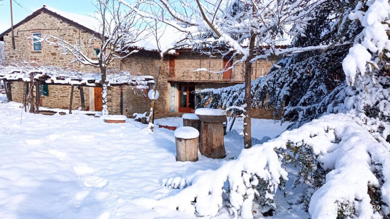 Cascina Boschetto Bed & Breakfast Saliceto Bagian luar foto