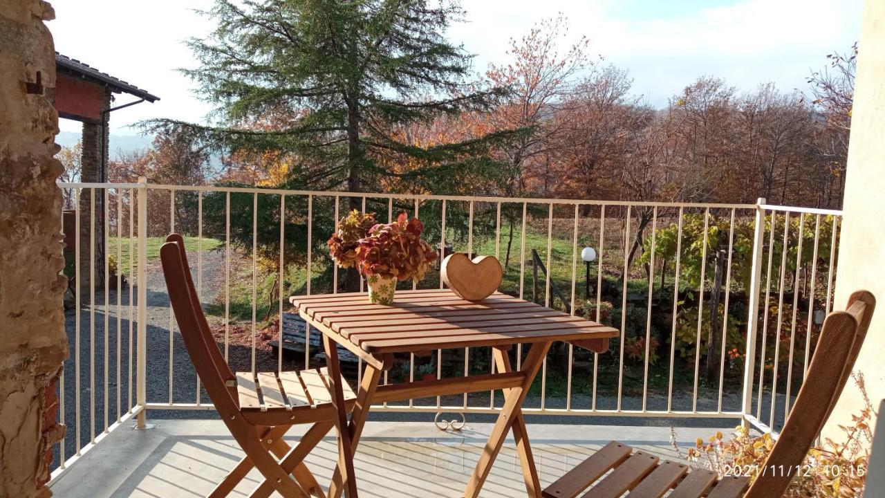 Cascina Boschetto Bed & Breakfast Saliceto Bagian luar foto