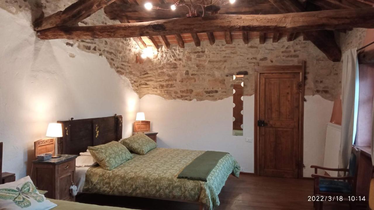 Cascina Boschetto Bed & Breakfast Saliceto Bagian luar foto