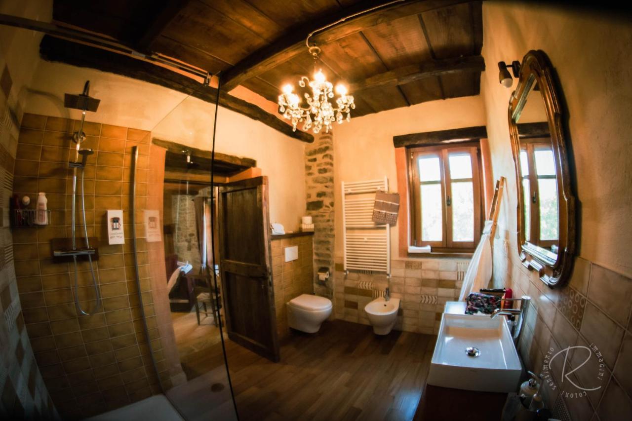 Cascina Boschetto Bed & Breakfast Saliceto Bagian luar foto