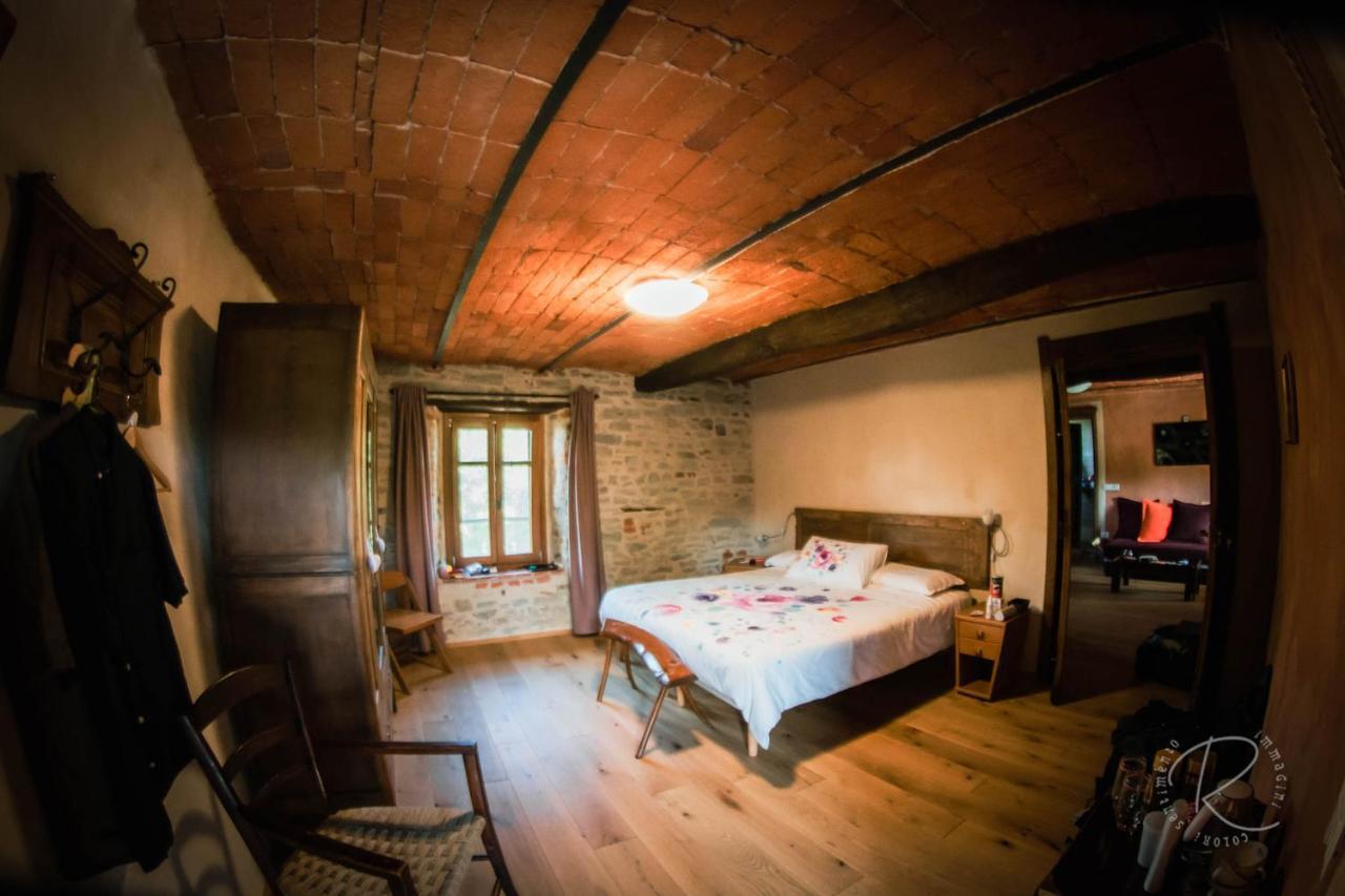 Cascina Boschetto Bed & Breakfast Saliceto Bagian luar foto