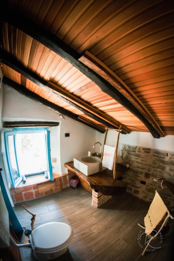 Cascina Boschetto Bed & Breakfast Saliceto Bagian luar foto
