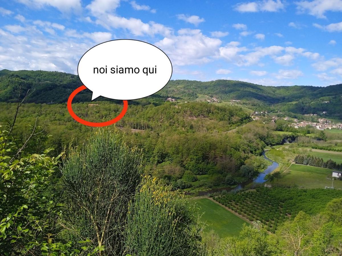 Cascina Boschetto Bed & Breakfast Saliceto Bagian luar foto