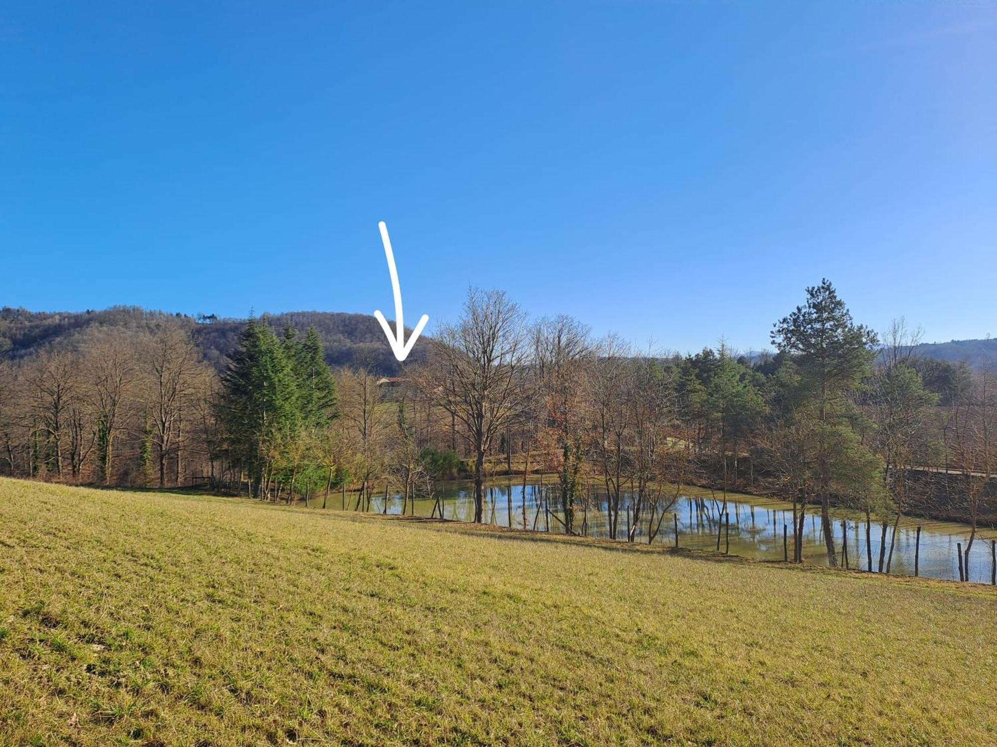 Cascina Boschetto Bed & Breakfast Saliceto Bagian luar foto